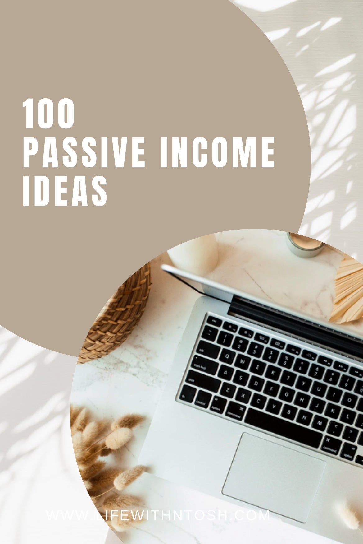 E-Book: 100 Passive Income Ideas (Instant Download)