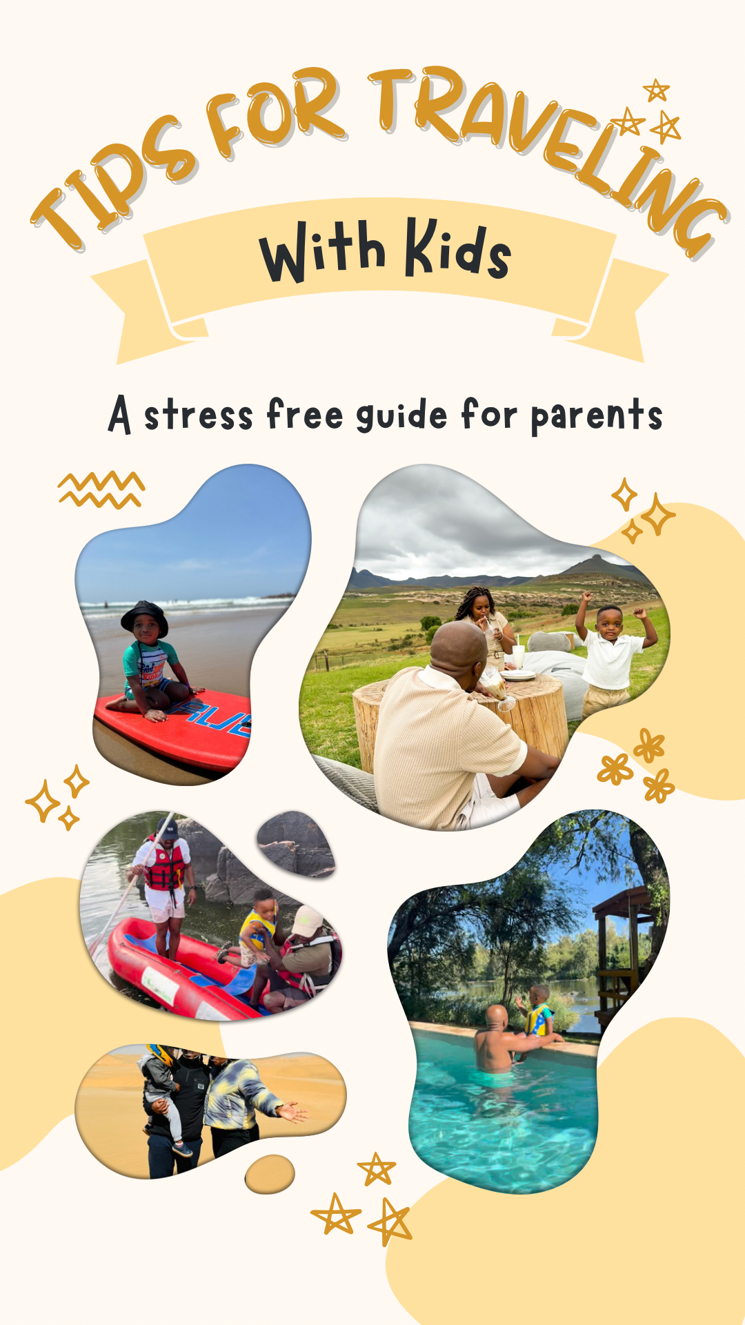 E-Book: Traveling with Kids: A Stress-Free Guide for Parents (Instant Download)