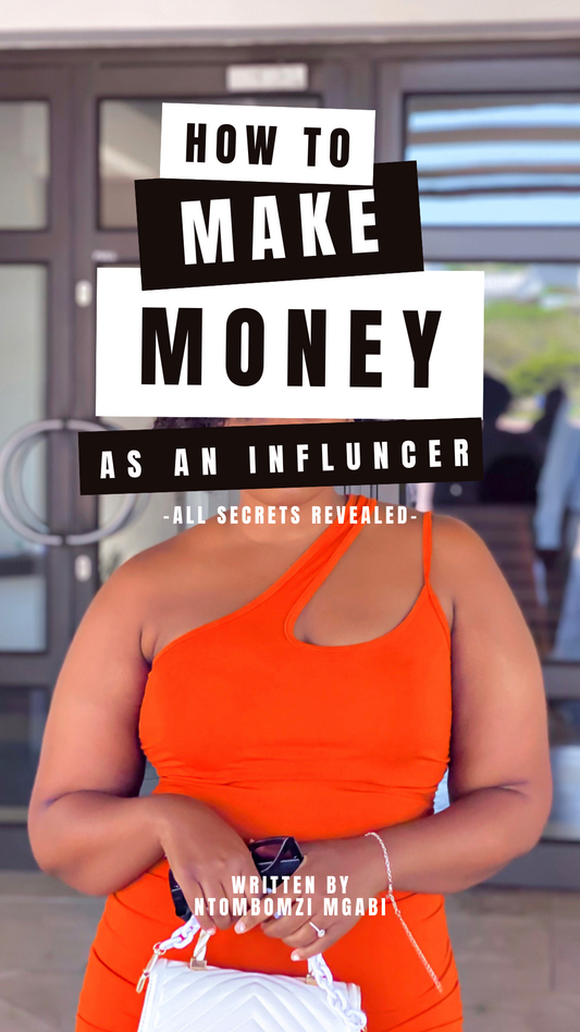 E-Book: The Influencer’s Playbook: How to Make Money as an Influencer (Instant Download)