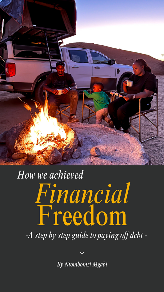 E-Book: A Step-by-Step Guide to Paying Off Debt & Achieving Financial Freedom (Instant Download)