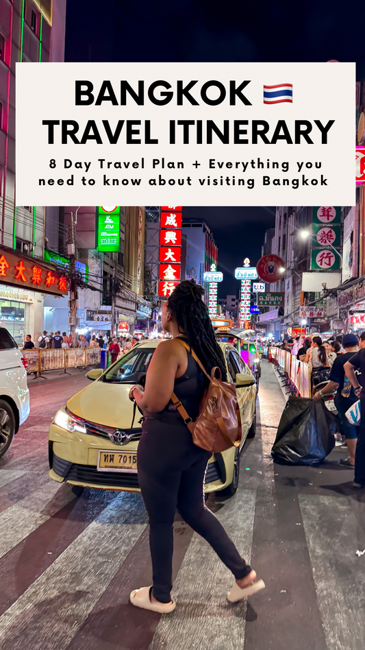 E- Book: Ultimate 8-Day Bangkok Travel Itinerary & Guide (Instant Download)