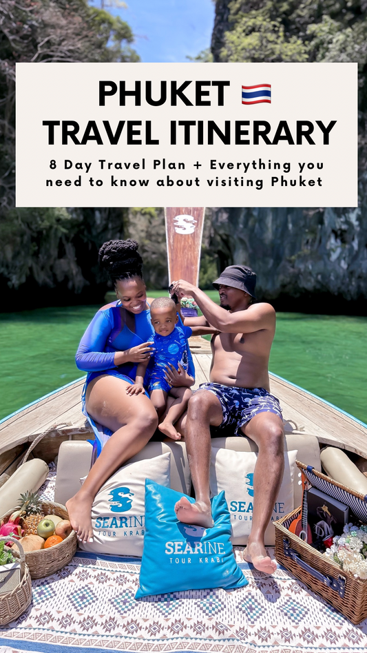 E-Book: Ultimate 8-Day Phuket Travel Itinerary & Guide (Instant Download)