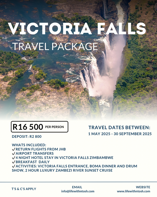 5 Day Victoria Falls Travel Package