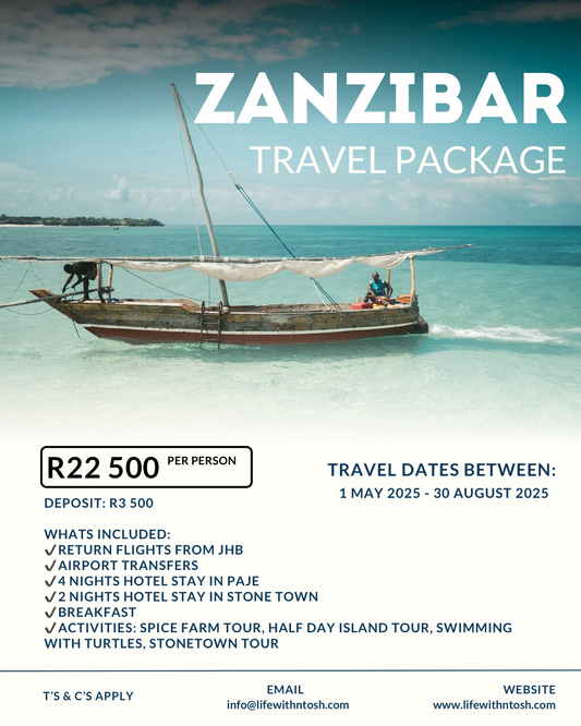 7 Day Zanzibar Travel Package