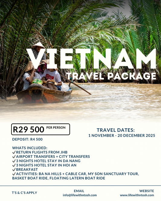 7 Day Vietnam Travel Package