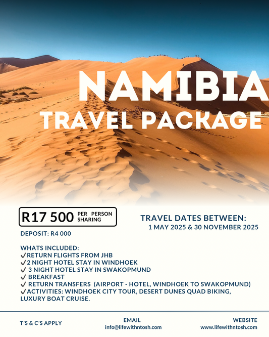 6-Day Namibia Travel Package