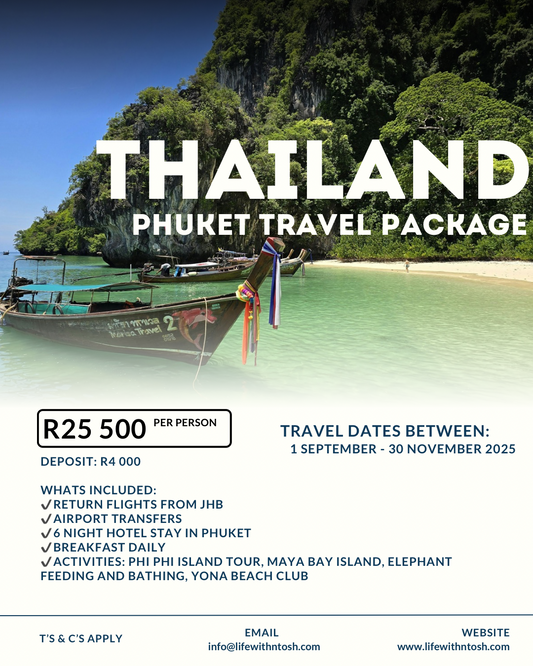 7 Day - Thailand Phuket Package