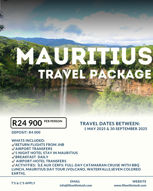 6-Day Mauritius Trip